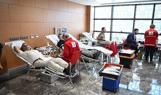 Kan Bağışı Kampanyası: Senin 15 dakikan başkasının bir ömrü olsun