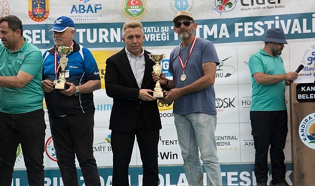 Kandıra’da Doğa ve Balık Tutkunlarını Buluşturan Şenlik