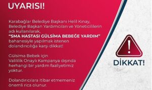 Karabağlar Belediyesi’nden Önemli Açıklama
