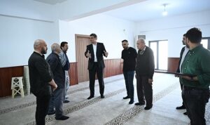 Kartepe Belediye Başkanı İstasyon Mahallesi Projelerini İnceledi