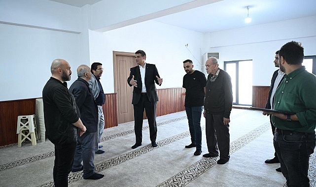 Kartepe Belediye Başkanı İstasyon Mahallesi Projelerini İnceledi