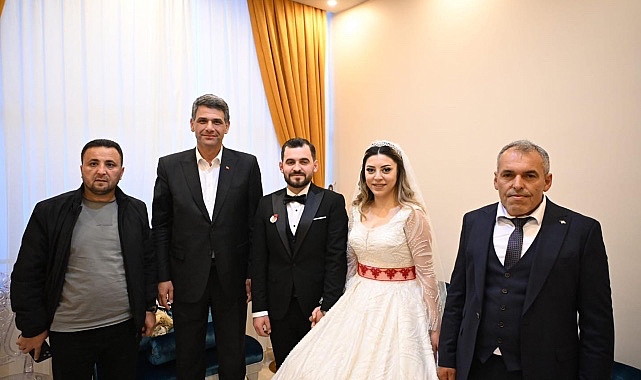 Kartepe Belediye Başkanı Nikah Törenlerine Katıldı