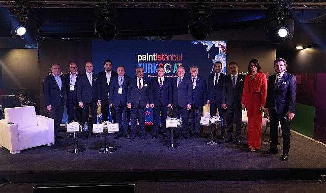 Kayalar Kimya 9. Paintistanbul & Turkcoat Fuarında