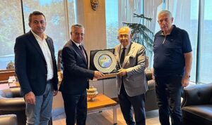 Kemer Belediye Başkanı İstanbul’da İş Dünyasıyla Buluştu