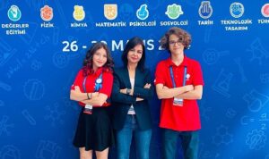 Kemer Belediye Başkanı Necati Topaloğlu’ndan Göynük Fen Lisesi Öğrencilerine Tebrik