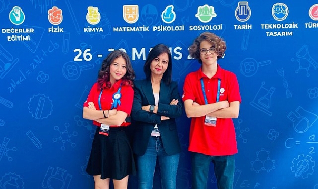 Kemer Belediye Başkanı Necati Topaloğlu’ndan Göynük Fen Lisesi Öğrencilerine Tebrik