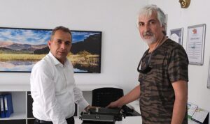 Kemer Belediye Kültür Evi’ne Tarihi Bir Katkı