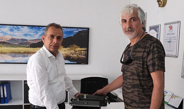 Kemer Belediye Kültür Evi’ne Tarihi Bir Katkı