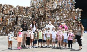 Kemer Belediyesi Geri Dönüşüm Eğitimi