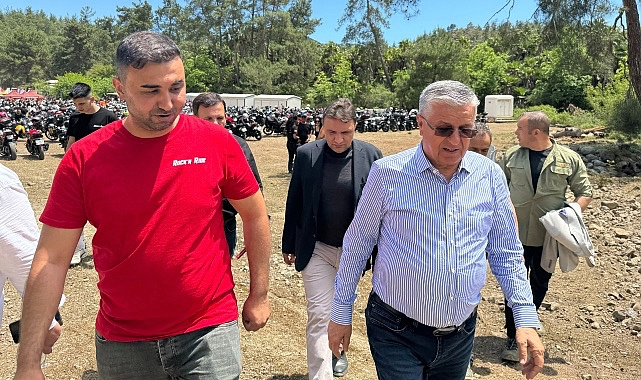 Kemer Yaza Merhaba Şenliği Motosiklet Buluşması