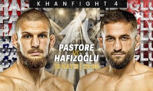 Khan Fight 4 Ana Kartında Rövanş Mücadelesi