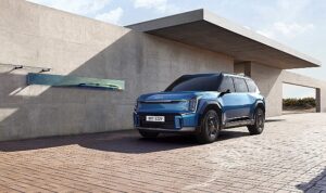 Kia EV9 Ödüllerini Topluyor