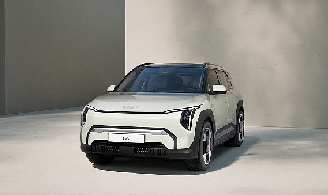 Kia’nın Yenilikçi Elektrikli SUV Modeli EV3
