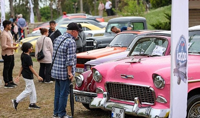 Klasik Otomobil Şöleni 2024