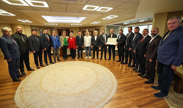 Kocaeli Büyükşehir Belediye Başkanı Tahir Büyükakın, STK’larla Bir Araya Geliyor