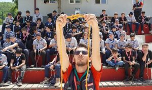 Kocaeli Büyükşehir Belediye Kağıtspor İzcileri Çadır Kampında Buluştu