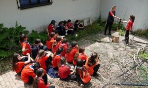 Kocaeli Büyükşehir Belediye Kağıtspor Kız Oymak İzcileri Samanlı Dağlarında Temel Eğitim Kampı Gerçekleştirdi