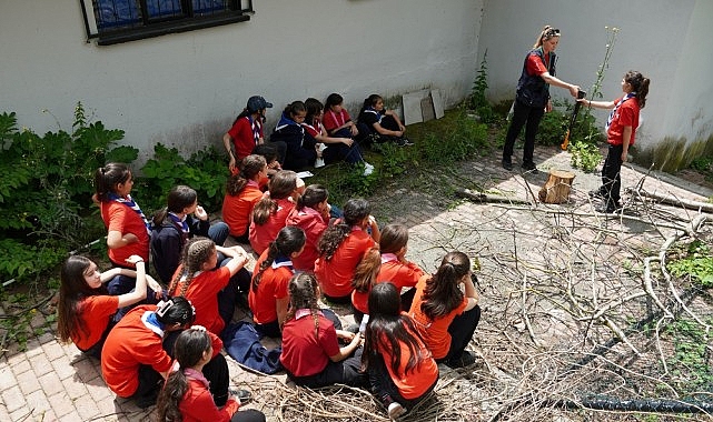 Kocaeli Büyükşehir Belediye Kağıtspor Kız Oymak İzcileri Samanlı Dağlarında Temel Eğitim Kampı Gerçekleştirdi