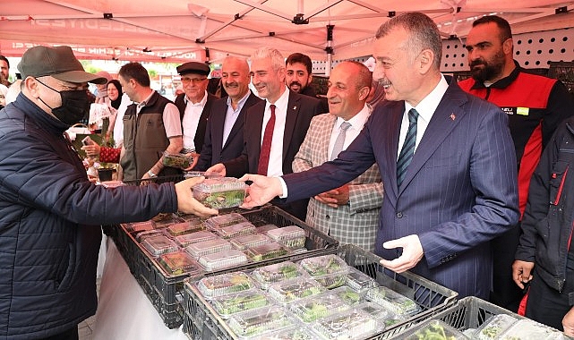 Kocaeli Büyükşehir Belediyesi Çiftçi Şenliği