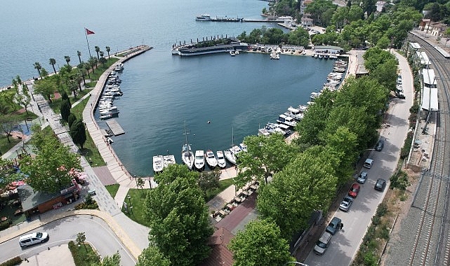 Kocaeli Büyükşehir Belediyesi Hereke Sahilini Estetik Görünüme Kavuşturuyor