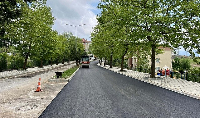 Kocaeli Büyükşehir Belediyesi İlimtepe Mahallesi 118. Sokağı Yeniledi