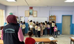 Kocaeli Büyükşehir Belediyesi Sıfır Atık Eğitimleri ile Çevre Bilincini Arttırıyor