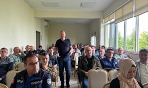 Kocaeli Büyükşehir Belediyesi Zabıtası Personeline Eğitim Semineri Verildi