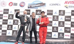 Kocaeli Otomobil Yarışları Ödül Töreni