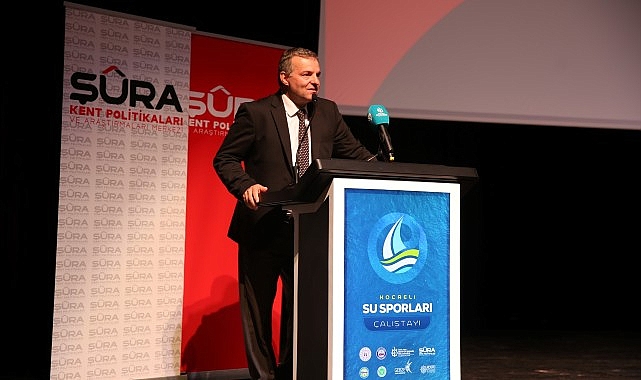 Kocaeli Su Sporları Çalıştayı: Paydaşlar Bir Araya Geldi