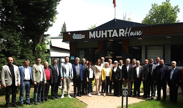 Kocaeli’de Muhtar Buluşmaları