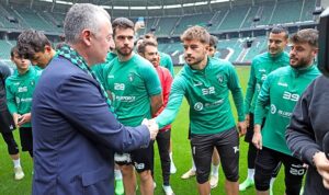 Kocaelispor’a Moral Ziyareti