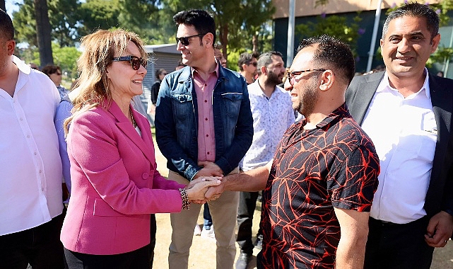 Konak Belediye Başkanı Nilüfer Çınarlı Mutlu, Hıdırellez Şenliği’nde Vatandaşlarla Buluştu