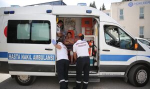 Konak Belediyesi Hasta Nakil Ambulansı Hizmeti