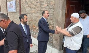 Konya Büyükşehir Belediye Başkanı Uğur İbrahim Altay, Cuma Buluşmalarına Devam Ediyor