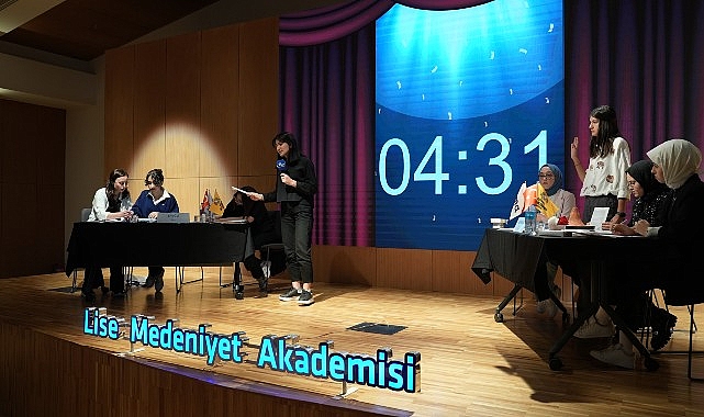 Konya Büyükşehir Belediyesi Lise Medeniyet Akademileri’nde 3. Geleneksel Münazara Yarışması