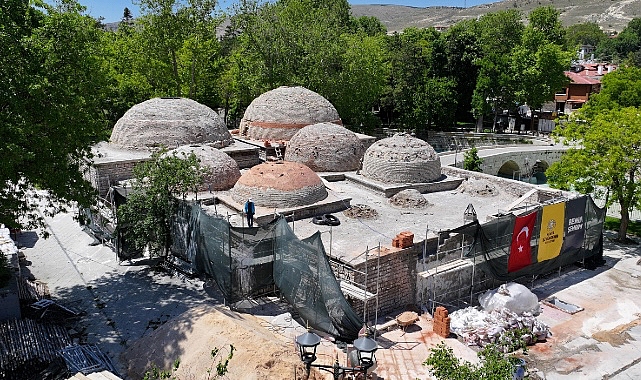 Konya Büyükşehir Belediyesi Tarihi Eser Restorasyonları