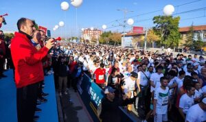 Konya Yarı Maratonu Heyecanı