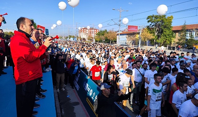 Konya Yarı Maratonu Heyecanı