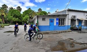 Kültürpark Zabıta Merkezi Kuruldu