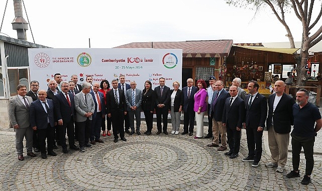 Kuzey Ege Spor Oyunları Lansmanı