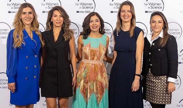 L’Oréal Türkiye Bilim Kadınları İçin Projesi ve Destekleri