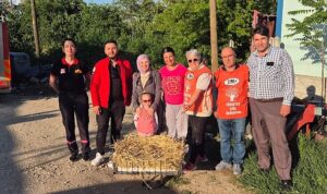 Lüleburgaz’da Leylek İçin Yuva Seferberliği