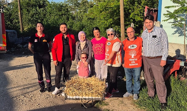 Lüleburgaz’da Leylek İçin Yuva Seferberliği