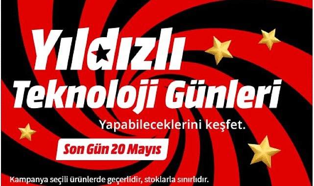 MediaMarkt Yıldızlı Teknoloji Günleri Kampanyası
