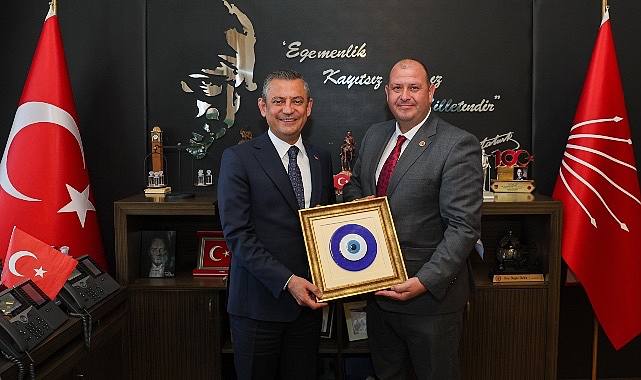 Menderes Belediye Başkanı İlkay Çiçek’in Ankara Ziyareti