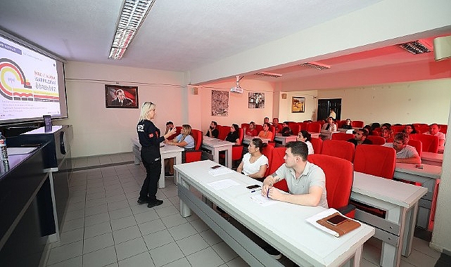 Menderes Belediyesi Personeline Şüpheli Paket Eğitimi Verildi