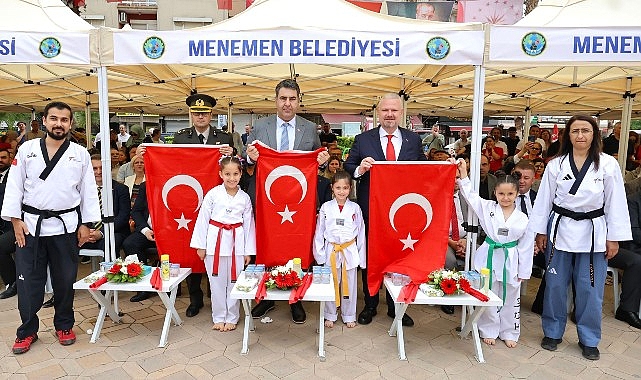 Menemen’de 19 Mayıs Coşkusu