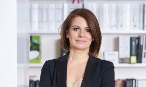 Mercedes-Benz Vadi İstanbul Yönetim Merkezi İç Mimarisi