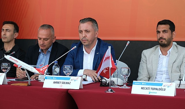 Merrell Run To Sky Yarışları Basın Toplantısı