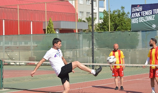 Mersin Yenişehir Belediyesi 19 Mayıs Ayak Tenisi Turnuvası